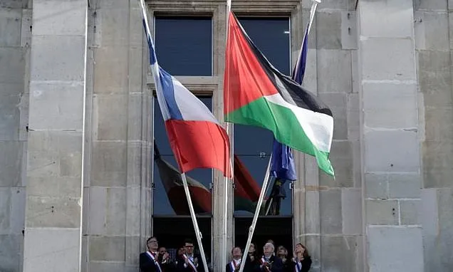 French town halls fly Palestinian flag despite government warning