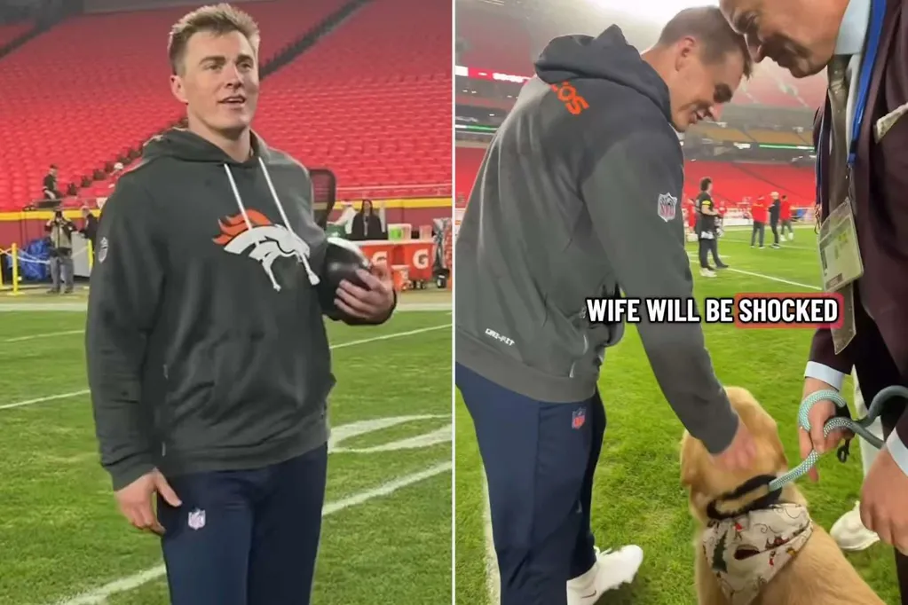 Denver Broncos Quarterback Bo Nix Reveals to Kirk Herbstreit the Reason Why He Dislikes Dogs