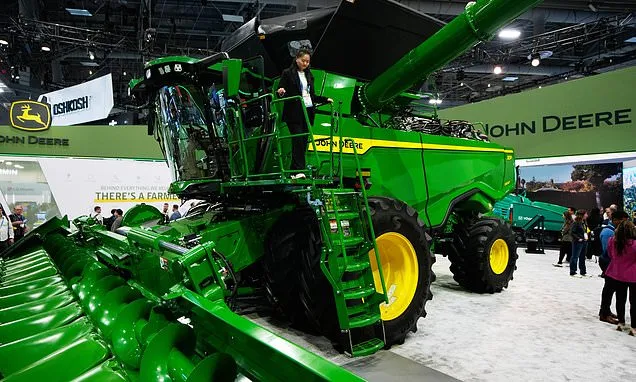 Deere & Co agrees to pay $99 million to settle 'right to repair'...