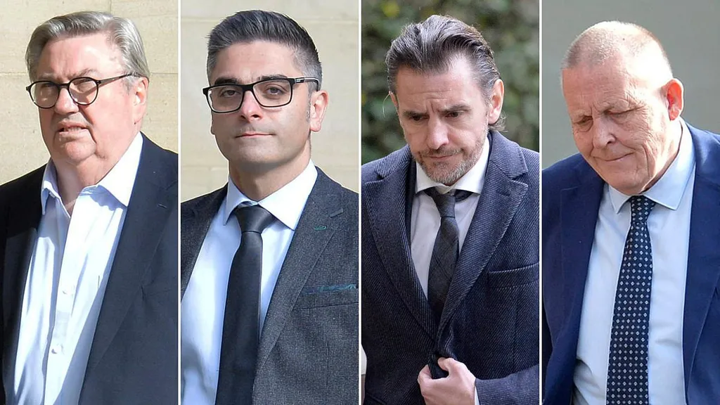 Jailed for 29 years, four men behind campaign of NHS corruption