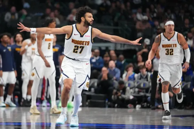 Nuggets overtake Spurs for second place at season's halfway point: 'We've got a squad'