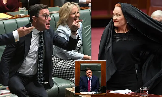 Burqas, heckling and booted MPs: Rowdiest politicians of 2025 revealed