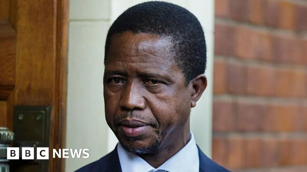 Edgar Lungu: Zambian ex-president's burial in doubt after Hakainde Hichilema cancels mourning