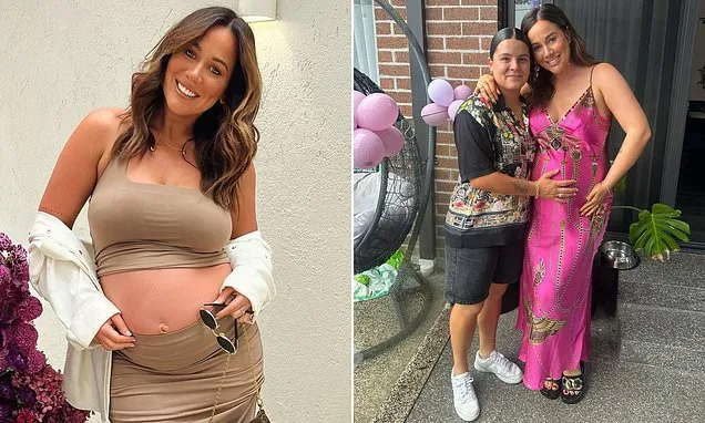 Pregnant Sophie Cachia debuts new girlfriend Madison Prespakis