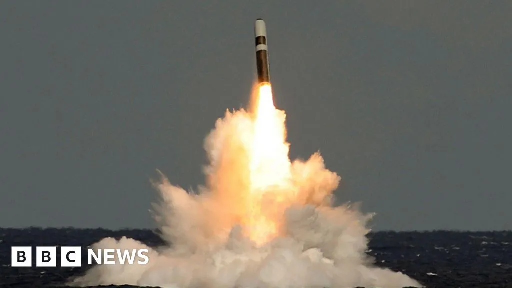 UK must build own nuclear missiles to end US reliance, says Ed Davey