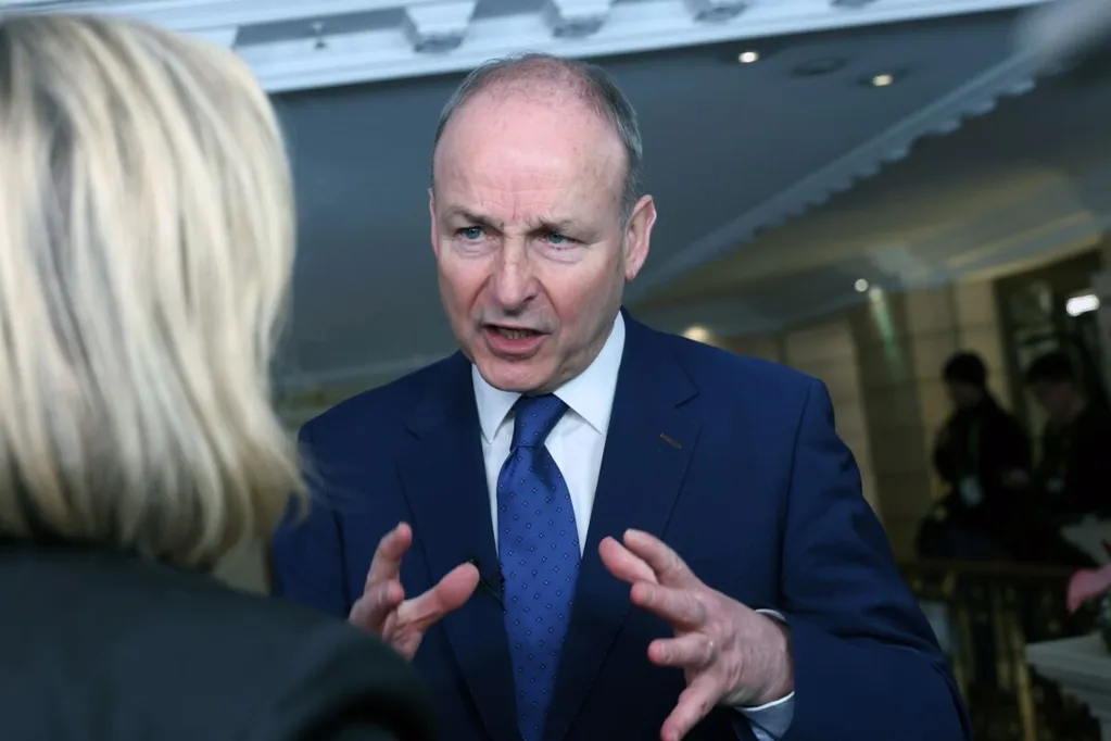 Ireland Woos Trump in St. Patrick's Day Charm Offensive