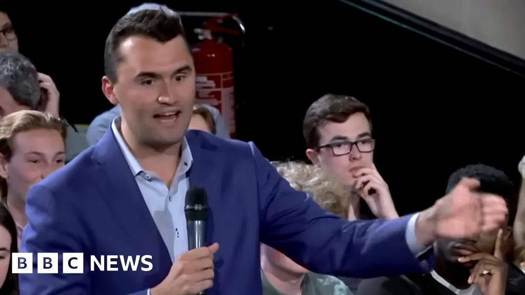 Cambridge students who debated with Charlie Kirk mourn his death