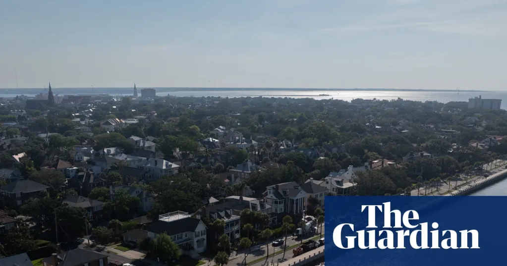 'Entire neighborhoods will have to move': growth collides with rising seas in Charleston