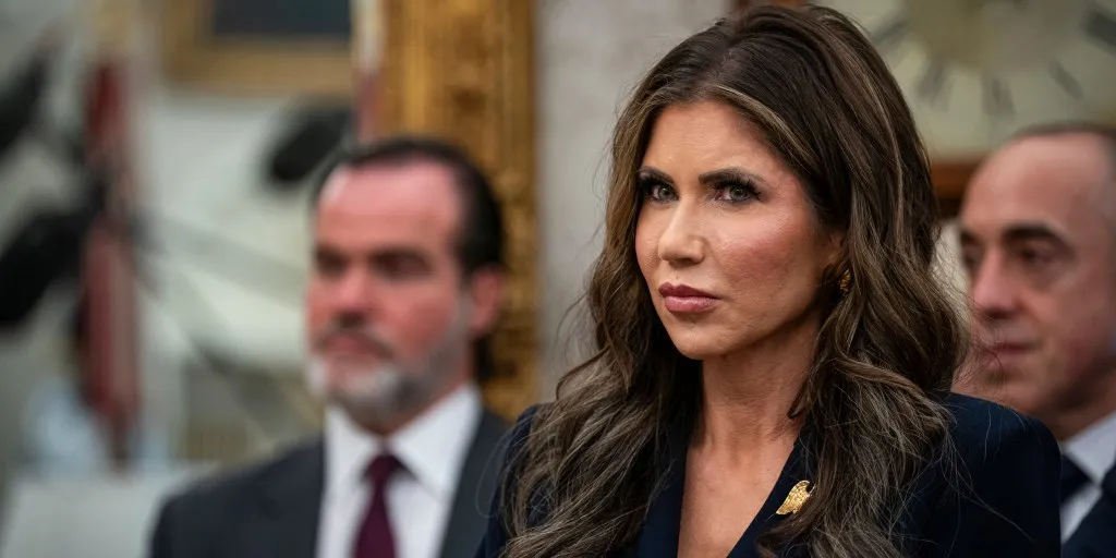 Opinion | Kristi Noem is making the homeland less secure
