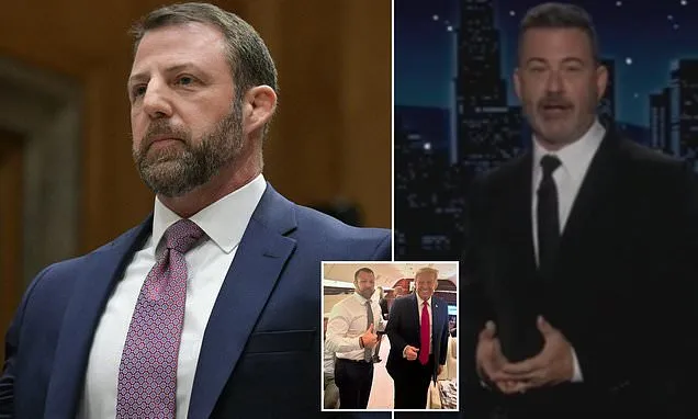 Jimmy Kimmel blasted as 'elite' for quip about new DHS chief