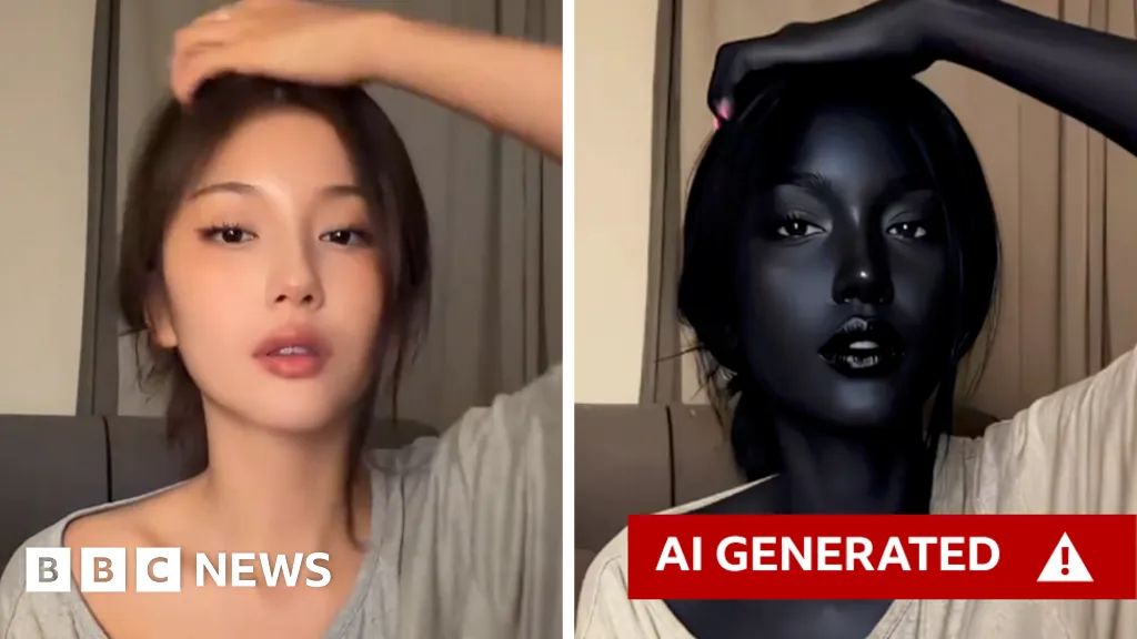AI videos of sexualised black women removed from TikTok after BBC investigation