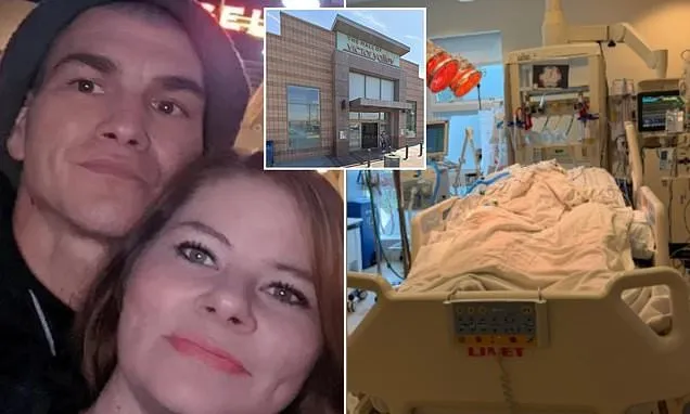 Young father burst into FLAMES near mall, leaving him terribly burned