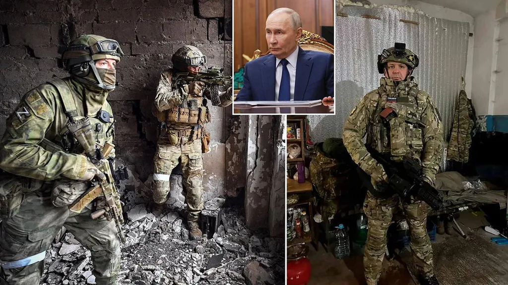 Russian troops resort to shooting themselves to claim payouts