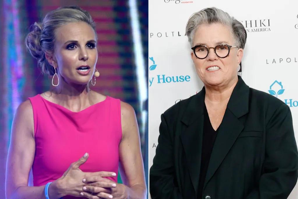 Elisabeth Hasselbeck Tearfully Fires Back at Rosie O'Donnell After Comments About Their Fight on The View: 'Stop the Madness'