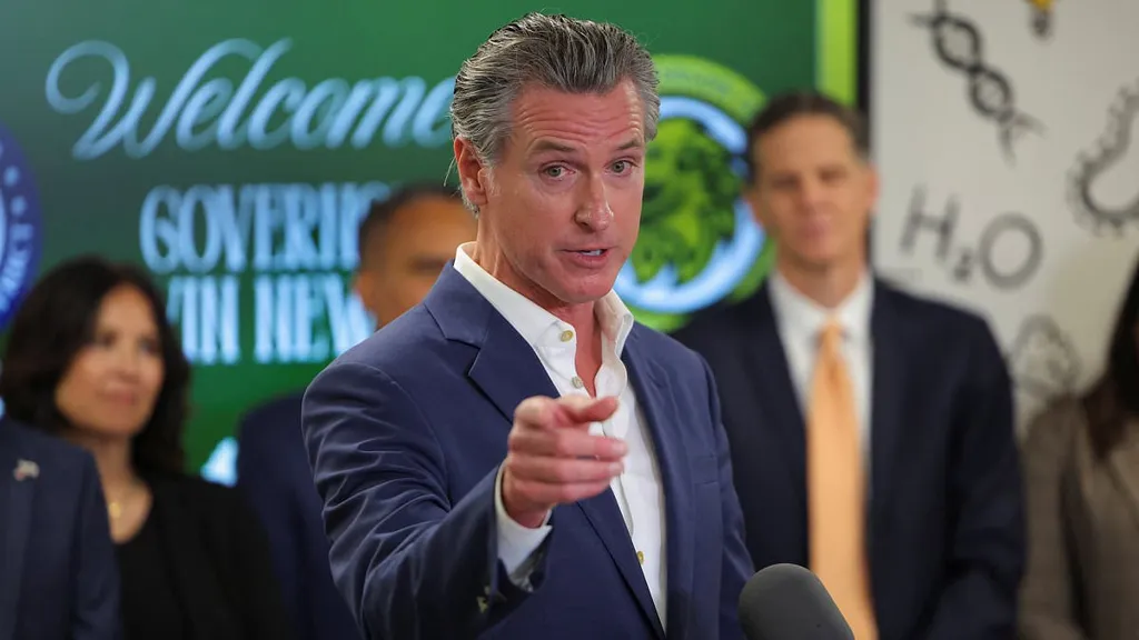 Newsom issues bold debate challenge to border czar Tom Homan