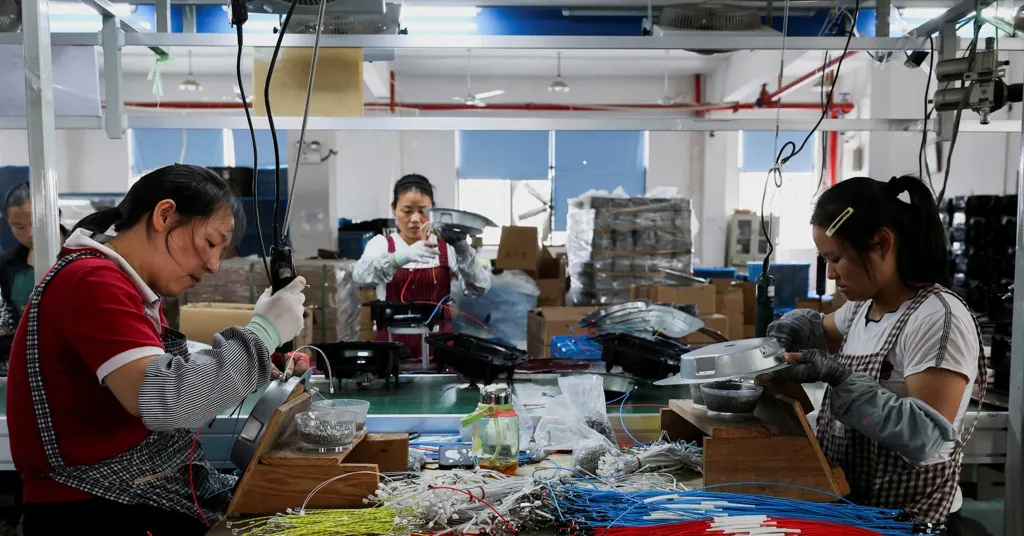 China's August export growth slowest in 6 months as US tariff risks mount