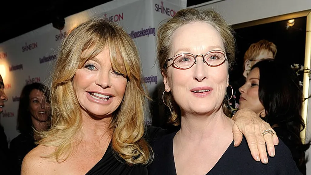 Meryl Streep had 'beef with' Goldie Hawn on set of Death Becomes Her