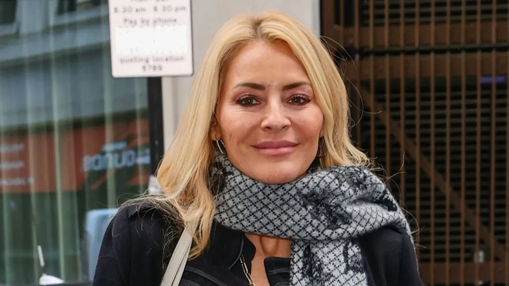 Tess Daly still fits into the same size jeans she wore in her 20s