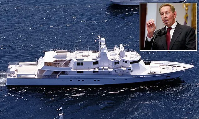 Billionaire renames yacht after realizing phrase it spelled backwards