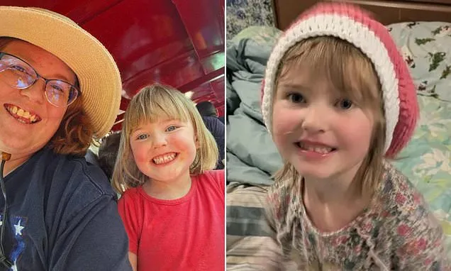 Adorable girl, 4, killed by FLU after it caused a stroke