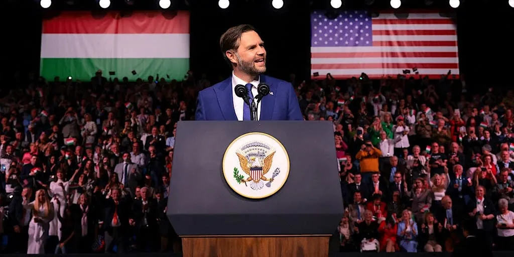 Trump calls into Vance-Orban Hungary event: 'My kind of people'