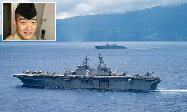 Navy sailor learns his fate after stealing secrets about US war tech