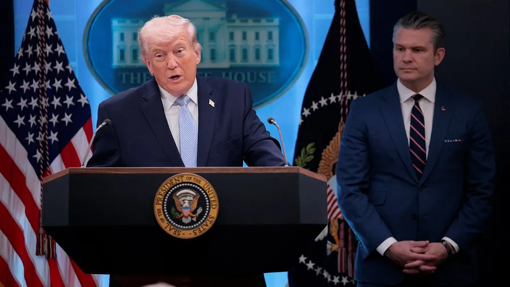 Trump details daring 155-aircraft rescue of downed bloodied airman