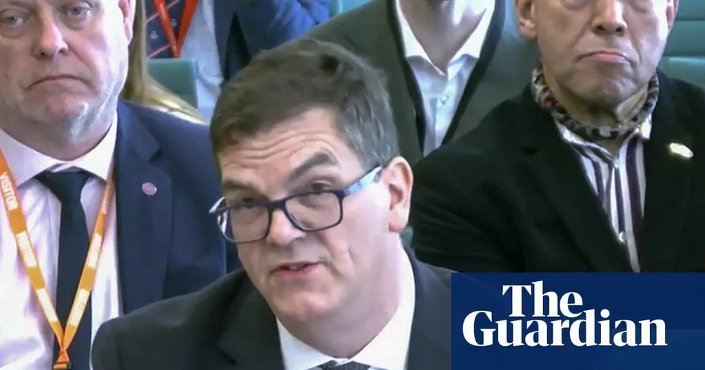 Robbins' account raises questions over whether he was misled on Mandelson vetting