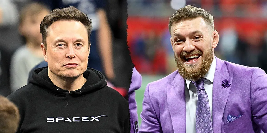 Elon Musk pushes for Conor McGregor to 'save Ireland' as country's president