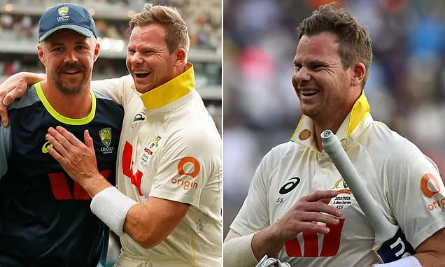 Steve Smith debuts NFL-inspired look ahead of second Ashes Test