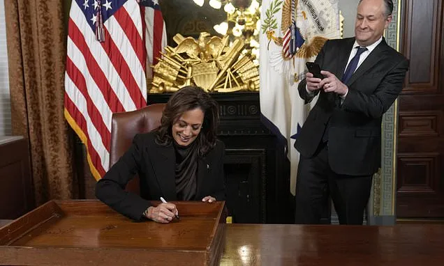 Kamala Harris made history as vice president. The rest didn't go as...