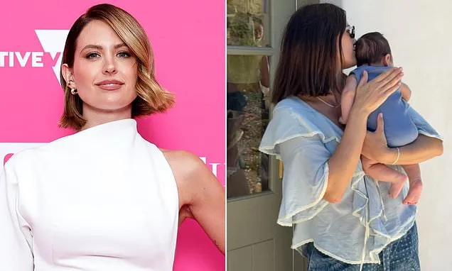 Jesinta Franklin reveals meaning behind her third child's unique name