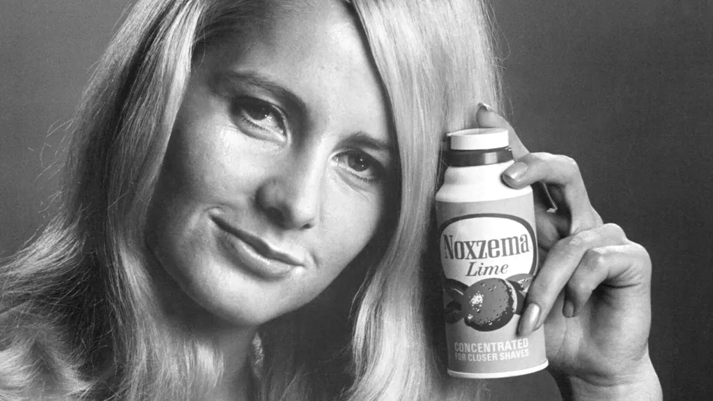 Gunilla Knutson, Star of 'Take It Off' Shaving Cream Ads, Dies at 84