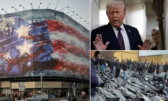 Iran issues warning to the US as protests death toll 'hits 33,000'