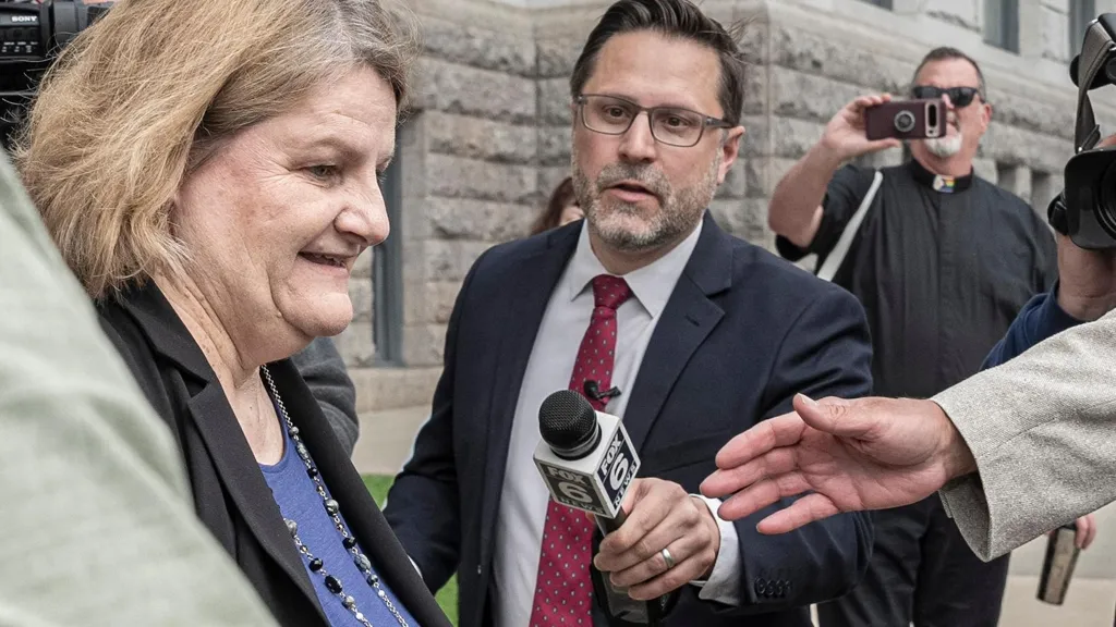 Judge convicted of obstructing immigrant arrest resigns as GOP threatens impeachment