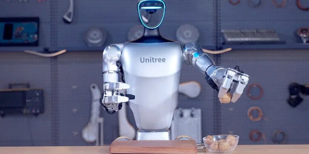 US targets Chinese robots over security fears