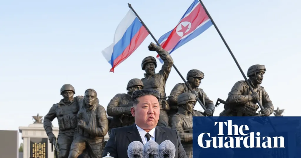 Kim praises North Korean soldiers who blew themselves up to evade Ukraine capture
