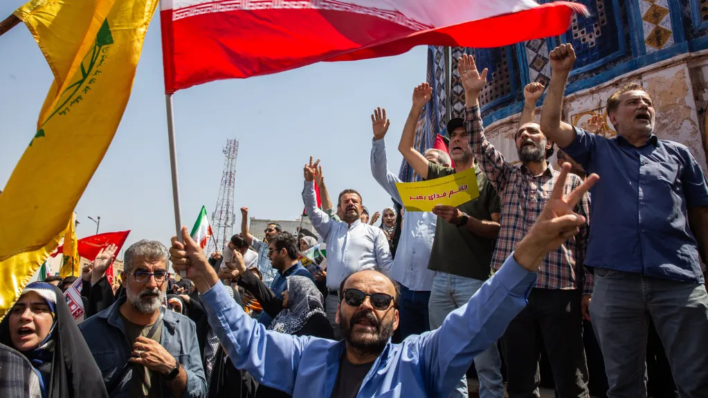 Israel says it killed a commander of Iranian force that oversees proxy militias.