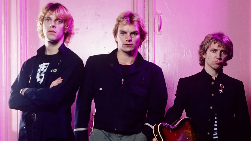 Sting has paid £600k to Police bandmates after legal action began