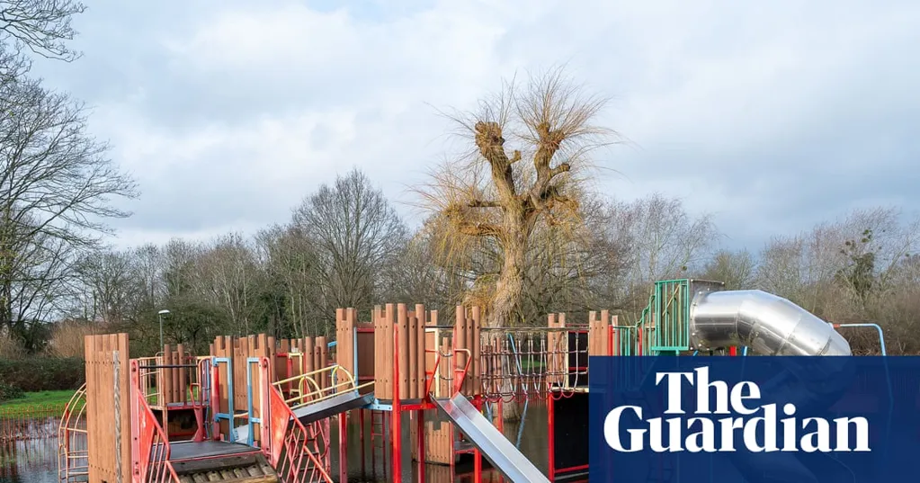 Misery for many as rain falls for 40 days in some parts of UK