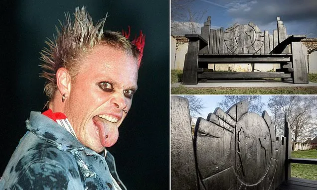 Church row over memorial bench for Prodigy frontman Keith Flint