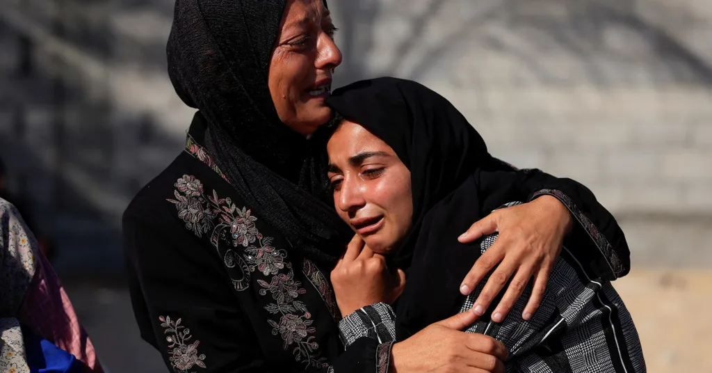 Israel orders evacuations in northern Gaza as Trump calls for war to end