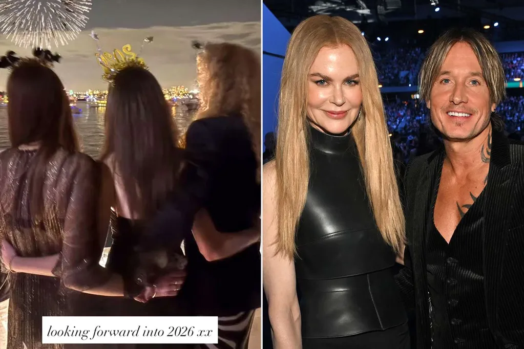 Nicole Kidman Shares Reflective Message About 'Looking Forward' amid Keith Urban Divorce After Ringing in 2026 with Daughters