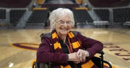Sister Jean, Loyola Chicago's beloved chaplain, dies at 106