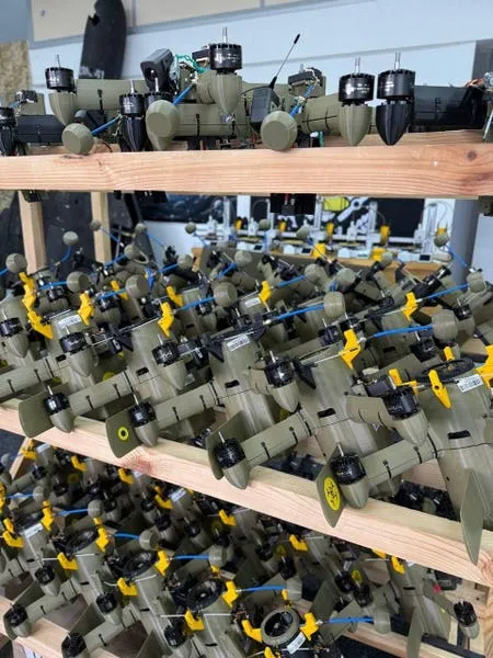 Ukraine Deploying 'Tens Of Thousands' Of Interceptors To Stop Shaheds