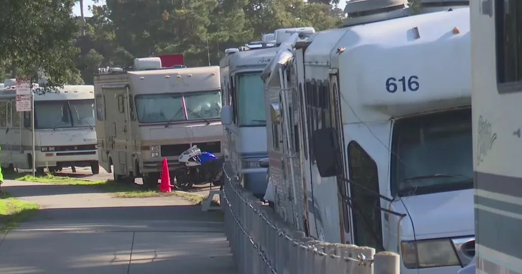 San Francisco launches pilot program to move RV dwellers into permanent housing