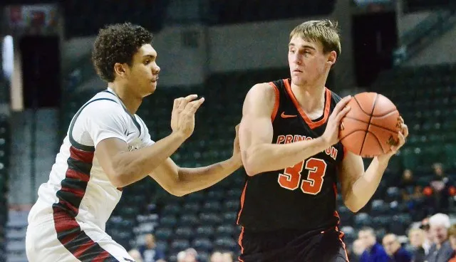 Shorthanded Princeton men's basketball falls to St. Joe's in Jersey Jam