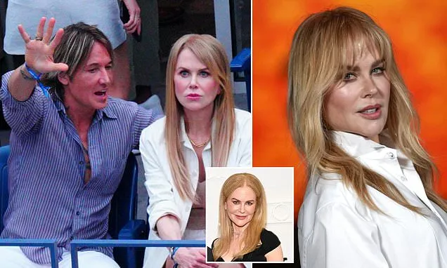 Nicole Kidman's red carpet revenge! Star debuts break-up bangs at PFW