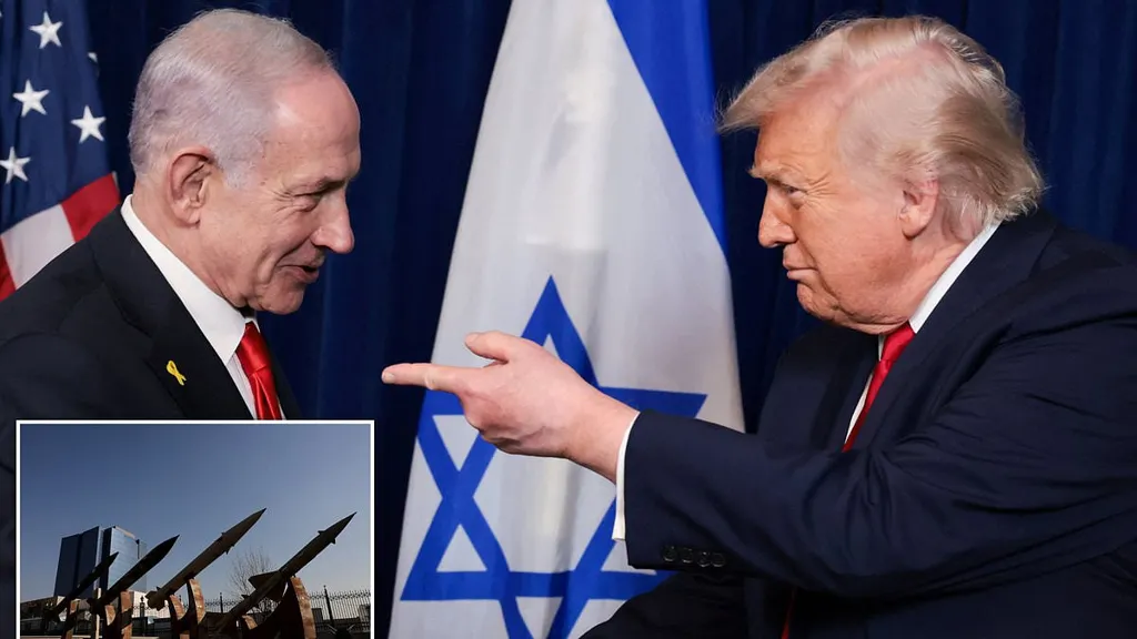Bibi to present Trump with explosive intel on Iran's missile program