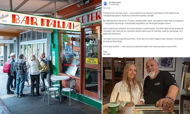 Italian restaurant owners blunt responses to 'stupid' Google reviews